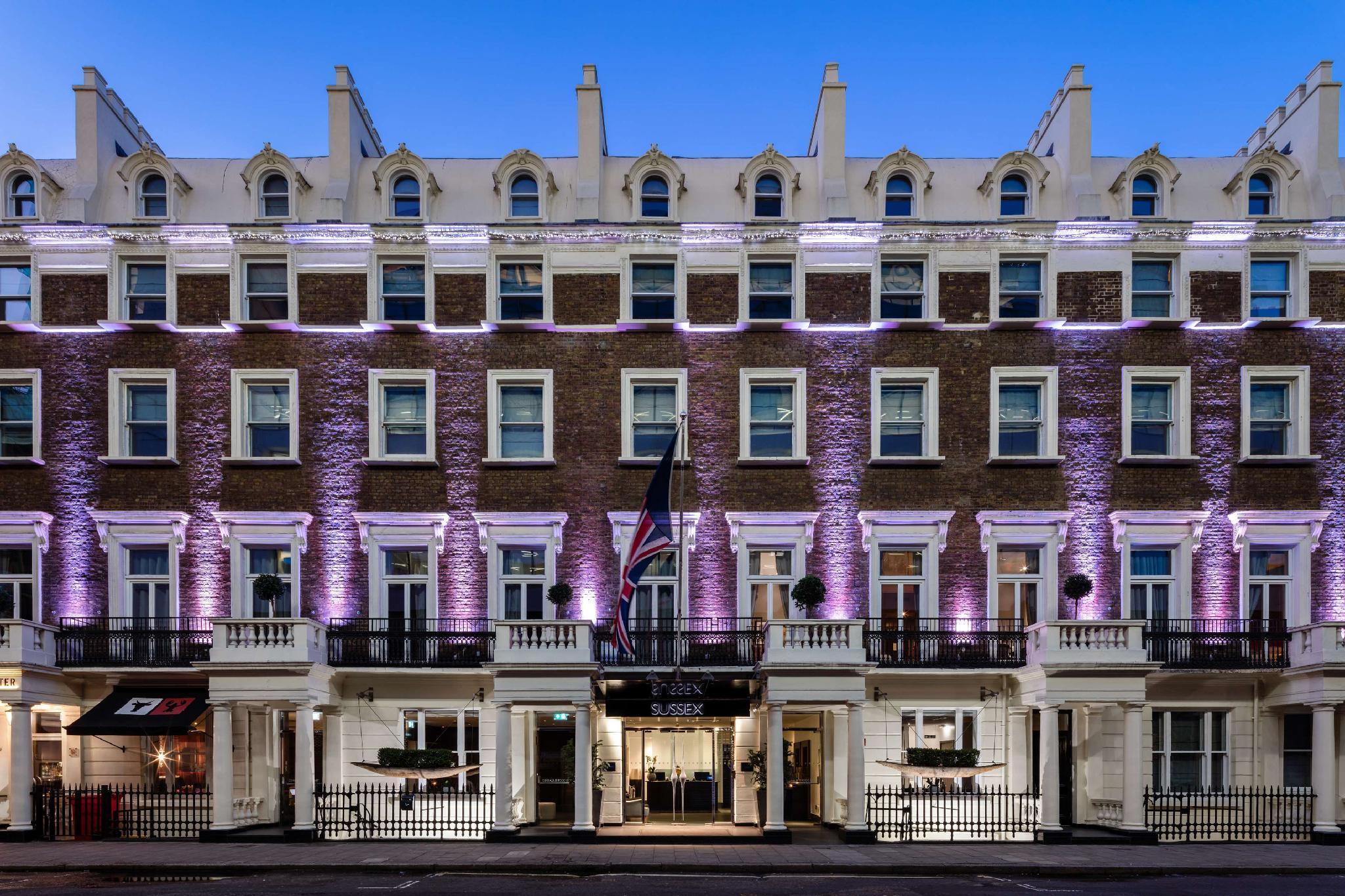 Radisson Blu Hotel, London Marble Arch - Formerly Sussex ภายนอก รูปภาพ