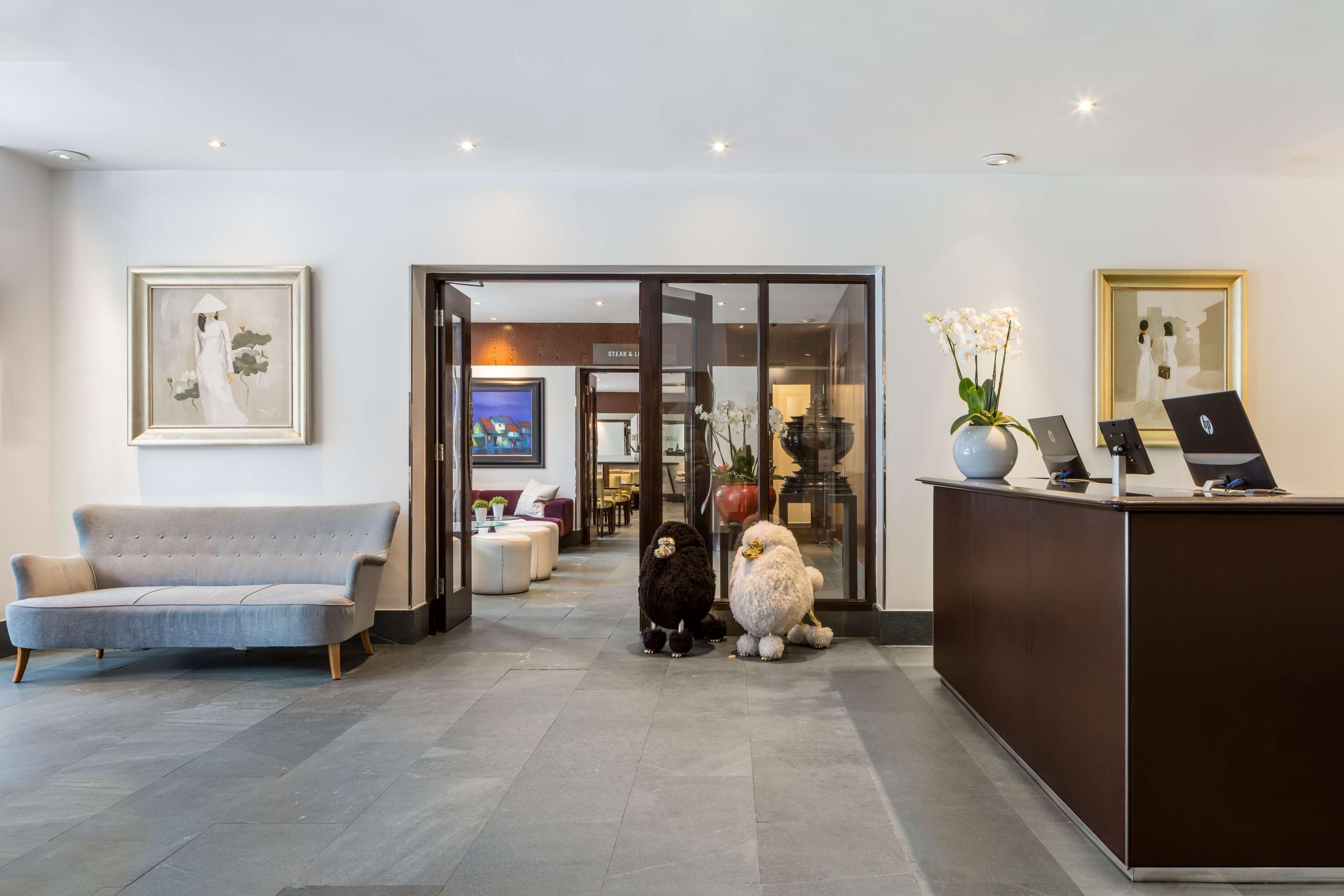 Radisson Blu Hotel, London Marble Arch - Formerly Sussex ภายนอก รูปภาพ