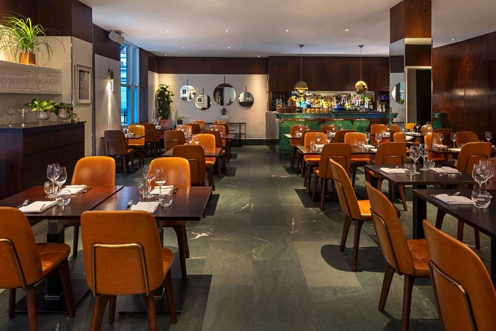 Radisson Blu Hotel, London Marble Arch - Formerly Sussex ร้านอาหาร รูปภาพ