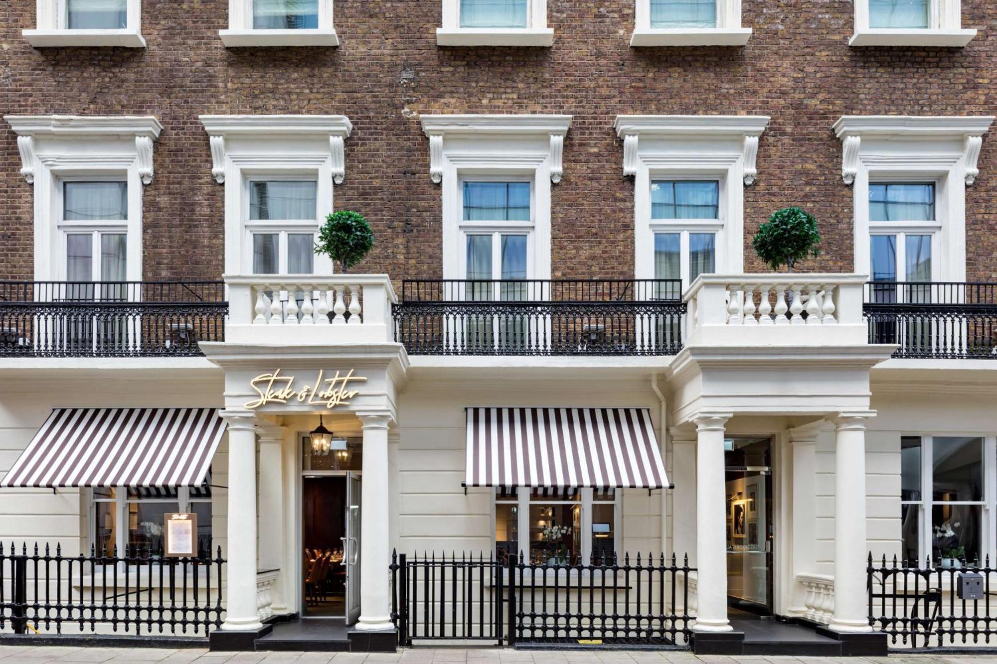 Radisson Blu Hotel, London Marble Arch - Formerly Sussex ภายนอก รูปภาพ