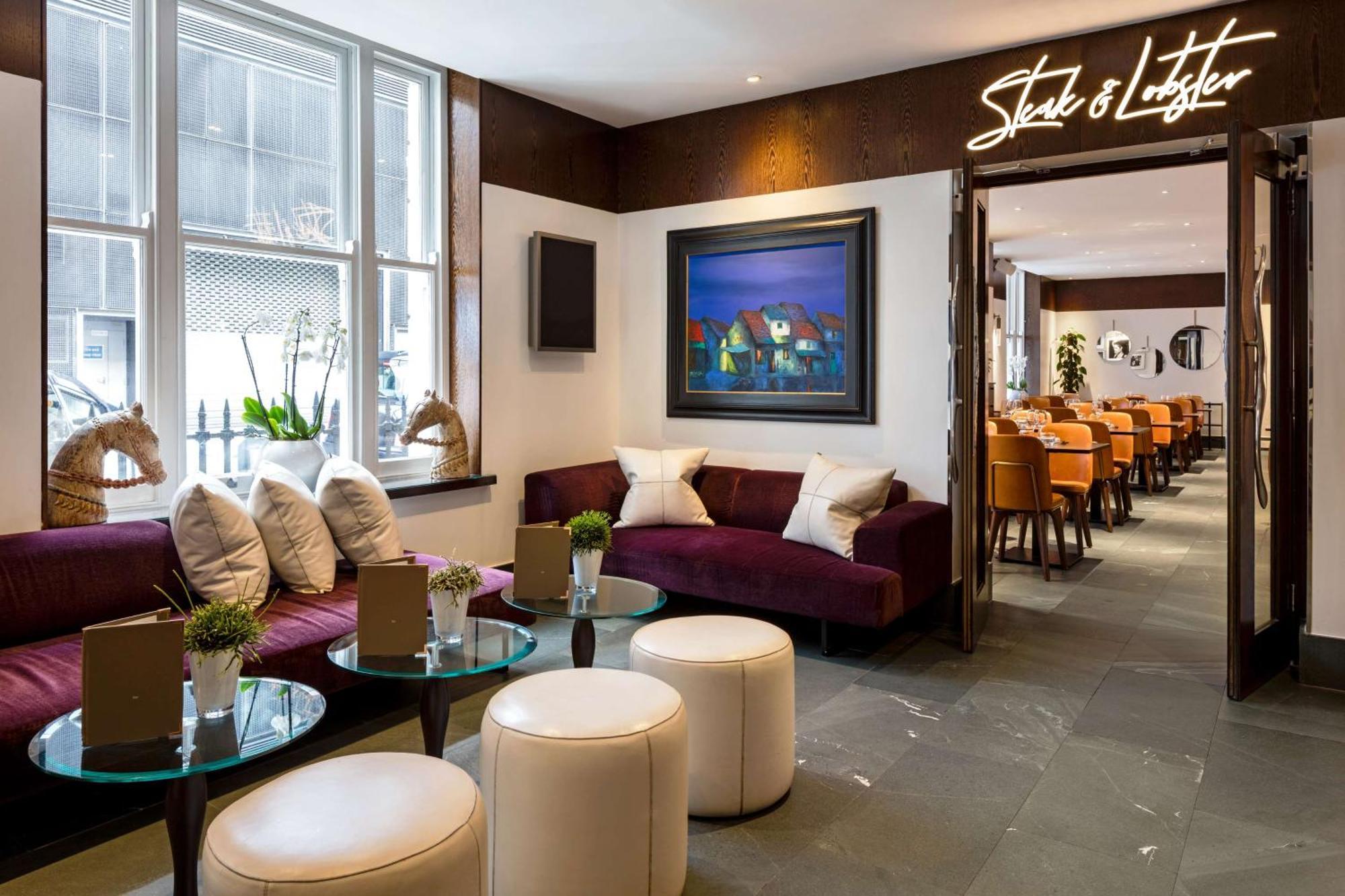 Radisson Blu Hotel, London Marble Arch - Formerly Sussex ภายนอก รูปภาพ