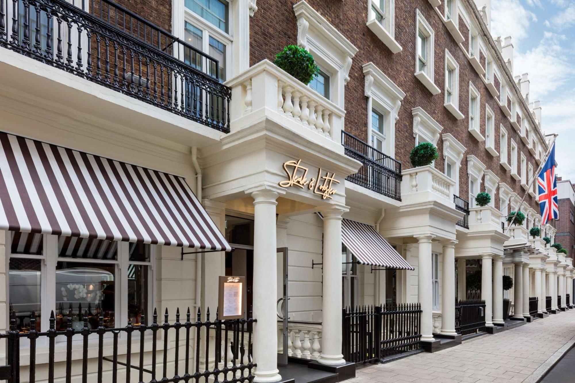 Radisson Blu Hotel, London Marble Arch - Formerly Sussex ภายนอก รูปภาพ