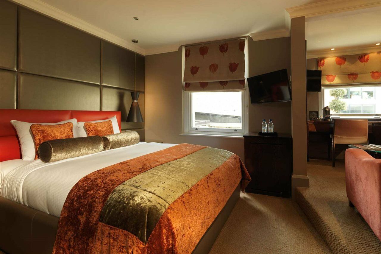 Radisson Blu Hotel, London Marble Arch - Formerly Sussex ภายนอก รูปภาพ